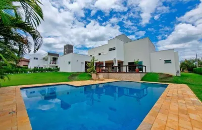 Casa para locação no condomínio haras paineiras - salto/sp