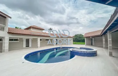 Casa em condomínio fechado com 4 quartos à venda na Avenida Poema, Condomínio Monte Belo, Salto