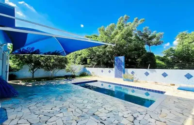 Casa para aluguel no condomínio mirante dos ipês | salto – sp 3 quartos | área gourmet com piscina | r$7.000,00