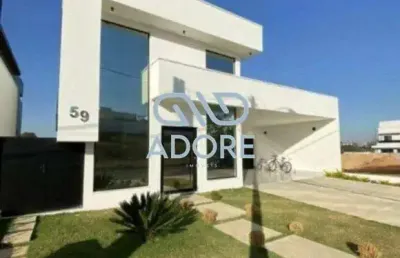 Casa de condomínio para aluguel, 3 quartos, 1 suíte, 4 vagas, vila romão - salto/sp