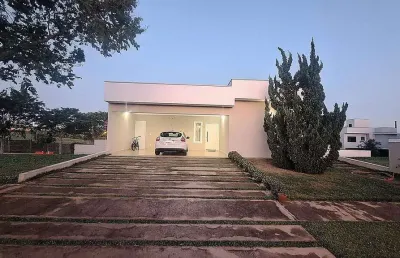 Casa no condomínio residencial central parque para aluguel - salto/sp | 3 quartos |