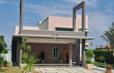 Casa à venda no condomínio terras de mont serrat em - salto/sp