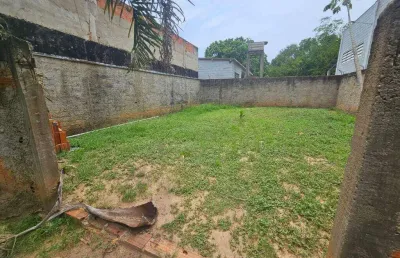 Terreno com construção em fase de acabamento no bairro granja bela vista - itu/sp