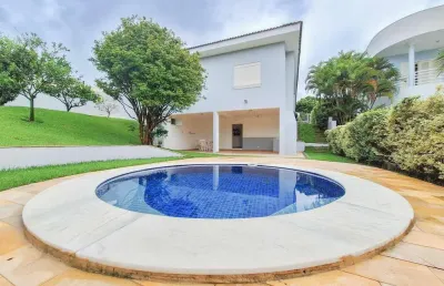 Casa para locação no condomínio campos de santo antônio i - itu/sp
