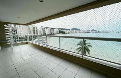 Apartamento com 3 quartos para alugar na Estrada Alexandre Migues Rodrigues, Tombo, Guarujá
