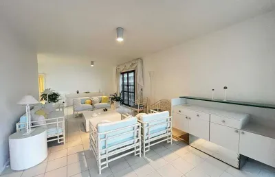 Apartamento à venda e locação no apartamento frente mar - guarujá/sp