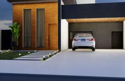 Casa na planta à venda no condomínio reserva central parque - salto/sp