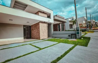 Casa de condomínio com 3 quartos e 3 banheiros à venda, 140 m² por r$ 1.100.000