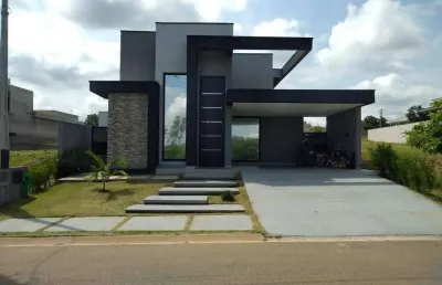 Casa em condomínio fechado com 3 quartos à venda na Alameda do Progresso, Loteamento Residencial Una, Itu