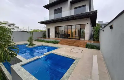 Casa em condomínio fechado com 3 quartos à venda na Alameda do Progresso, Loteamento Residencial Una, Itu