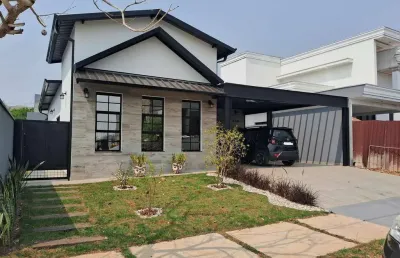 Casa à venda no condomínio una - itu/sp 03 quartos, moderna