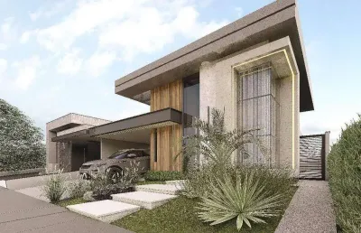 Casa em condomínio fechado com 3 quartos à venda na Alameda do Progresso, Loteamento Residencial Una, Itu