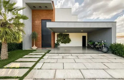 Casa em condomínio fechado com 3 quartos à venda na Alameda do Progresso, Loteamento Residencial Una, Itu