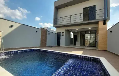 Casa à venda no condomínio jardim toscana - indaiatuba/sp