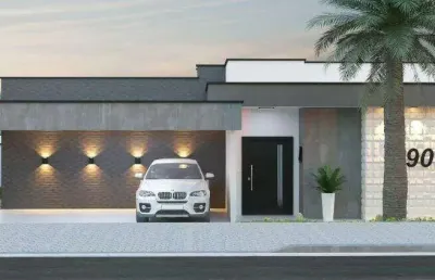 Casa em fase de construção a venda no condominio terras de santa izabel - salto/sp