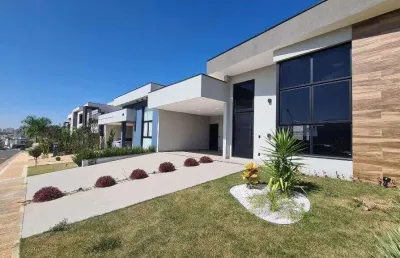 Casa à venda no condomínio residencial dona lucilla - indaiatuba / sp