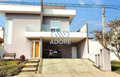 Casa à venda no condomínio residencial central parque - salto/sp