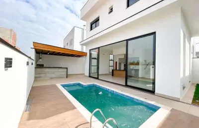 Casa à venda no condomínio residencial central parque - salto/sp