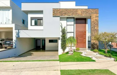 Casa à venda no condomínio residencial central parque - salto/sp