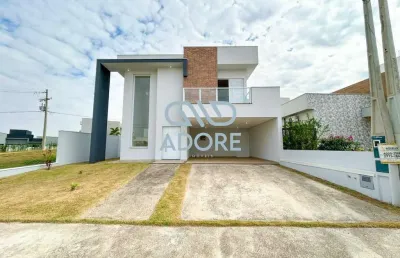 Casa à venda no condomínio residencial central parque - salto/sp