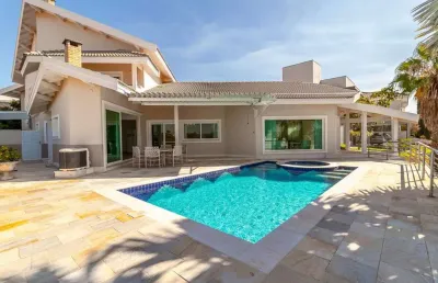 Casa em condomínio fechado com 5 quartos à venda na Avenida Wolko Orni Yedlin, Jardim Plaza Athénée, Itu