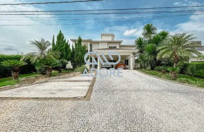 Casa em condomínio fechado com 5 quartos à venda na Avenida Brasília, Terras de Mont Serrat, Salto