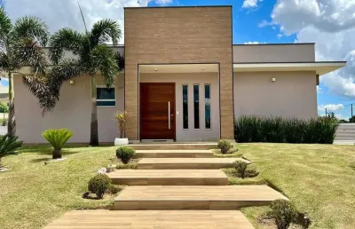 Casa à venda no condomínio terras de mont serrat - salto/sp