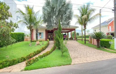Casa à venda no condomínio terras de mont serrat - salto/sp