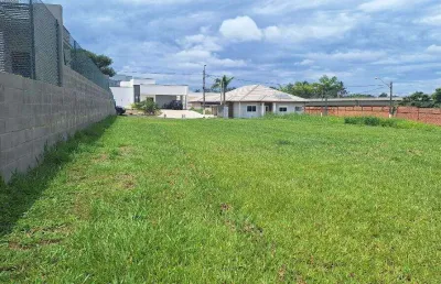 Terreno plano para venda no condomínio terras de mont serrat em salto/sp