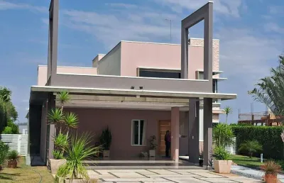 Casa à venda no condomínio terras de mont serrat - salto/sp