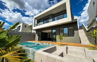 Casa à venda em condomínio vila paradiso - indaiatuba/sp