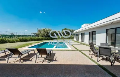 Casa com 5 quartos, 490m², à venda - condomínio fazenda alvorada – porto feliz - sp