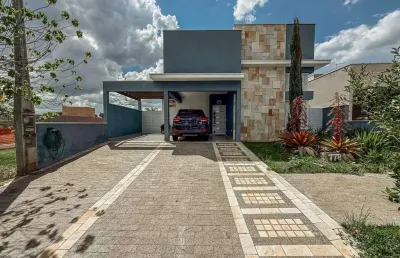 Casa à venda no condomínio lagos d'icaraí - salto/sp