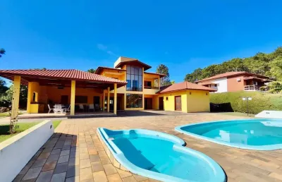 Casa em condomínio fechado com 4 quartos à venda na Avenida Poema, Condomínio Monte Belo, Salto