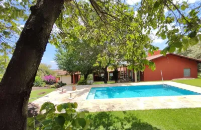 Casa em condomínio fechado com 4 quartos à venda na Avenida Poema, Condomínio Monte Belo, Salto