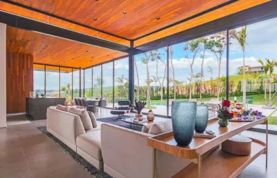 Casa à venda no condomínio terras de são josé ii em itu – 5 suítes, piscina e espaço gourmet - r$12.500.000,00