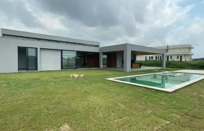 Casa à venda no condomínio terras de são josé i - itu/sp