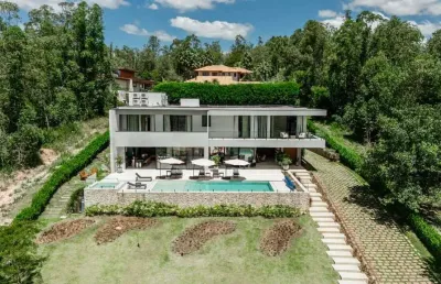 Casa com 6 quartos, 876m², à venda - condomínio terras de são jose ii - itu/sp
