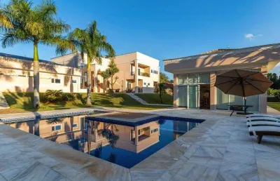 Casa em condomínio fechado com 5 quartos à venda na Alameda das Azaléias, City Castelo, Itu