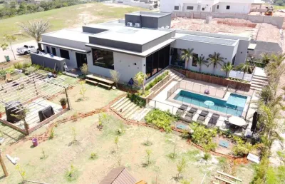 Casa com 3 quartos, 361m², à venda - condomínio campos santo antônio ii - itu/sp