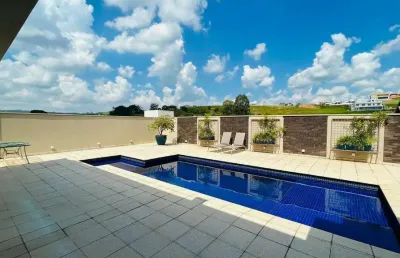 Casa com 3 quartos, 350 m², à venda - condomínio campos santo antônio ii - itu/sp