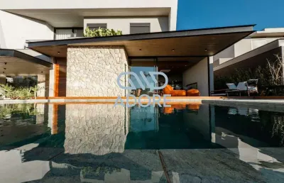 Casa com 4 quartos, 378 m², à venda - condomínio campos santo antônio ii - itu/sp