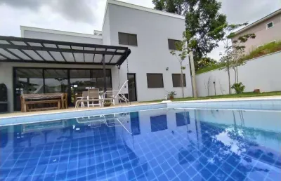 Casa à venda no condomínio campos santo antônio ii - itu /sp
