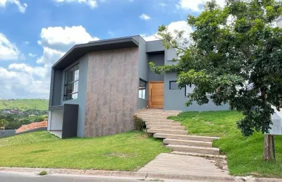 Casa à venda no condomínio campos santo antônio ii itu - sp
