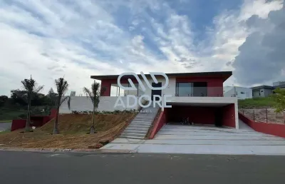 Casa com 4 quartos, 378 m², à venda - condomínio campos santo antônio ii - itu/sp