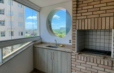 Apartamento com 3 quartos à venda jardim pau preto - indaiatuba/sp