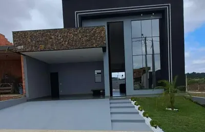 Casa à venda no condomínio residencial evidências - indaiatuba/sp