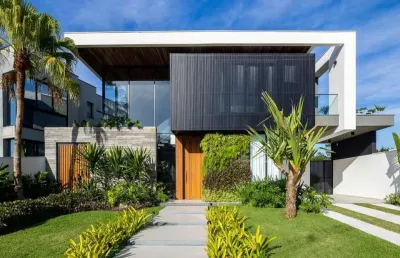 Casa nova em construção à venda em riviera de são lourenço ? bertioga/sp