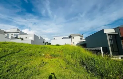 Terreno com 250m² de área total, à venda no condomínio gardenville em itu/sp.