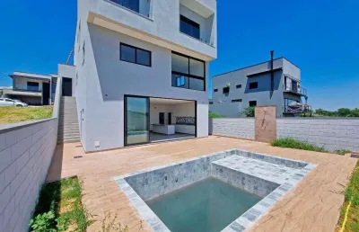 Casa em condomínio fechado com 3 quartos à venda na Avenida Brazil Bernardini, Condomínio Reserva Saint Paul, Itu